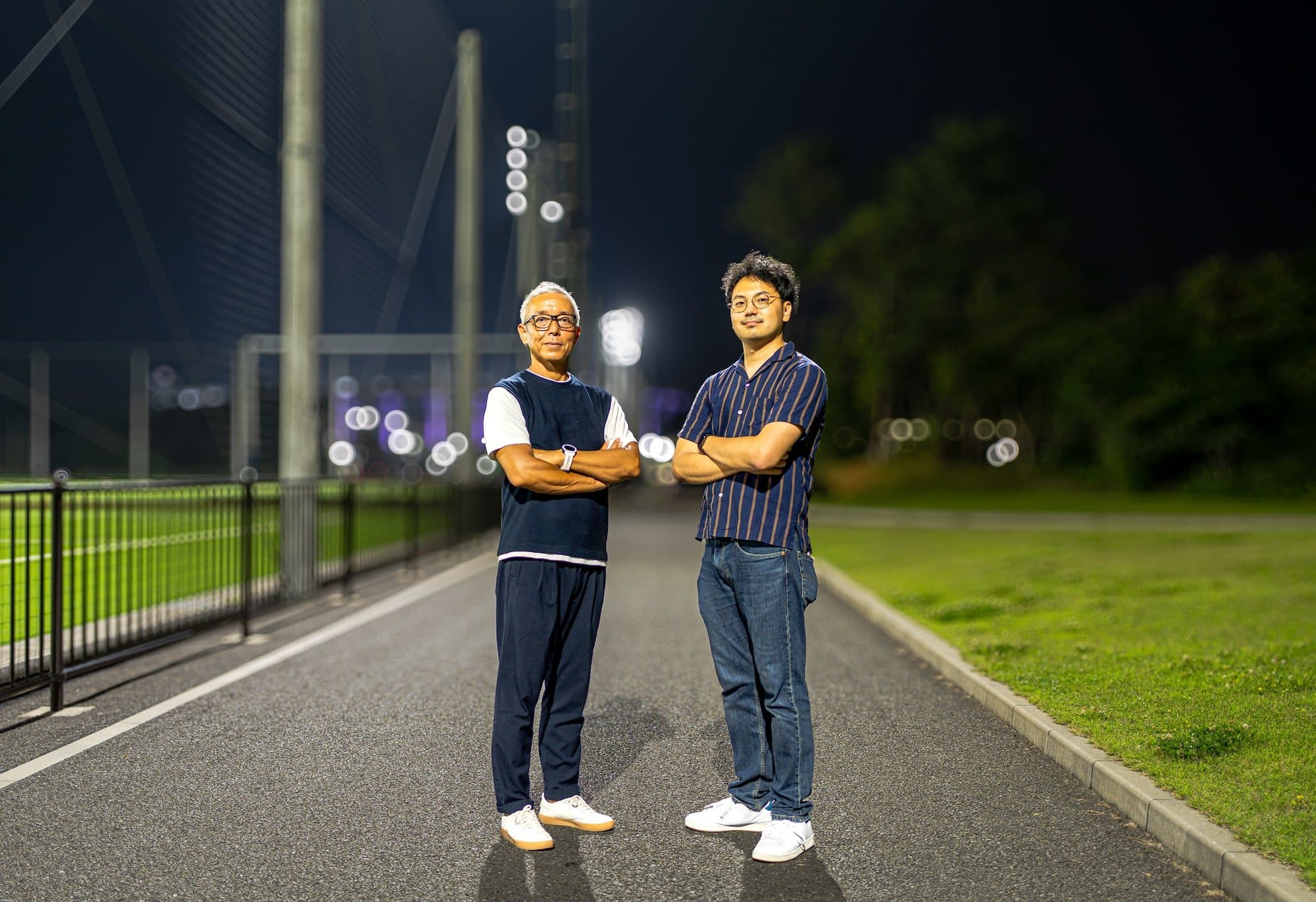 代表取締役CEO 村本 充 と CTO 伊藤 嘉晃